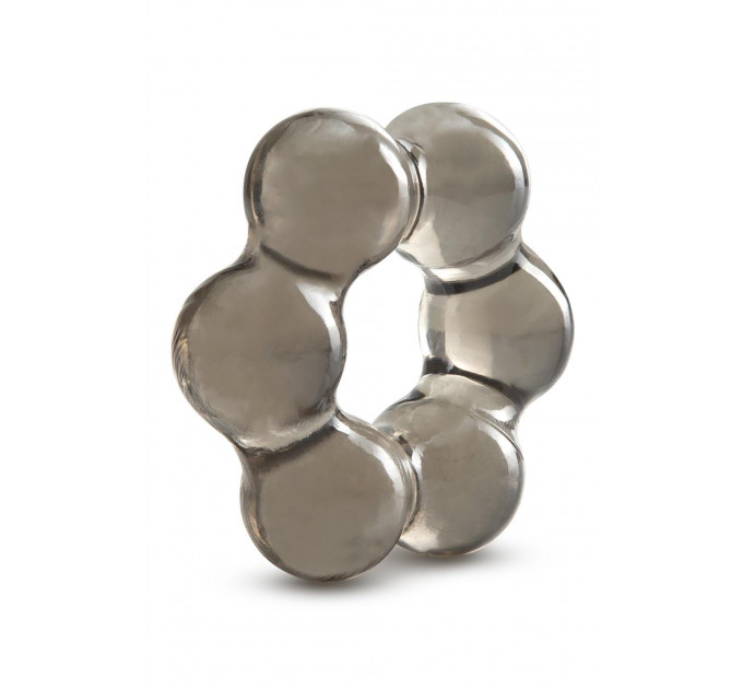 T331506 ерекційне кільце STAY HARD THICK BEAD COCK RING BLACK