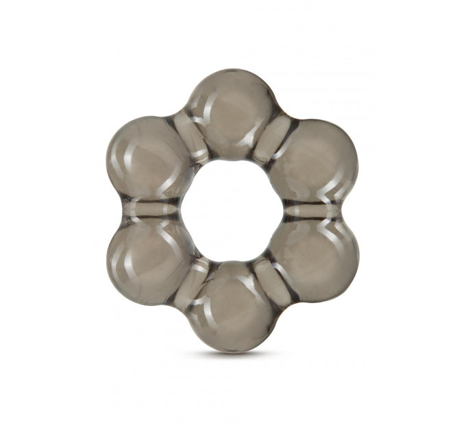 T331506 ерекційне кільце STAY HARD THICK BEAD COCK RING BLACK