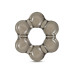 T331506 ерекційне кільце STAY HARD THICK BEAD COCK RING BLACK