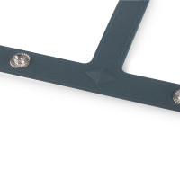 Эрекционное кольцо Boners T-shape Ball Splitter, серое