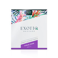 EX-MC-02-200 Массажная свеча Exotiq Massage Candle Violet Rose 200 г