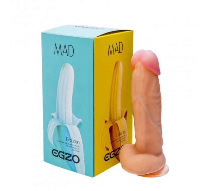 Фаллоимитатор EGZO Ciberskin Hot lover