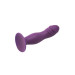 Фалоімітатор Dream Toys Flirts Pleasure Dildo для точки G на присосці, фіолетовий