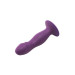 Фалоімітатор Dream Toys Flirts Pleasure Dildo для точки G на присосці, фіолетовий