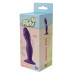 Фалоімітатор Dream Toys Flirts Pleasure Dildo для точки G на присосці, фіолетовий