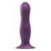 Фалоімітатор Dream Toys Flirts Pleasure Dildo для точки G на присосці, фіолетовий