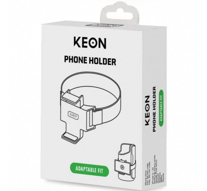 Холдер для телефона Keon Accessory PHONE Holder для автоматического мастурбатора Kiiroo