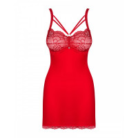 Комплект Obsessive Loventy сорочка та стрінги S/M