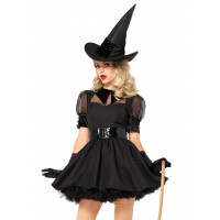 Костюм волшебной ведьмы Leg Avenue Bewitching Witch S