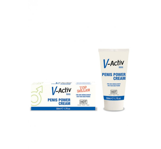 Крем стимулирующий для мужчин V-ACTIV, 50 мл