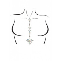 Кристаллы для тела Jade Jewels Sticker от Leg Avenue, прозрачные