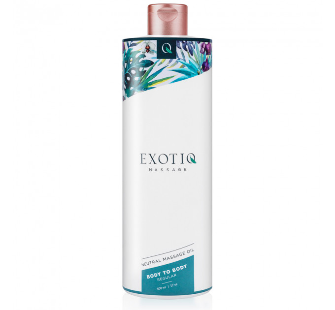 Массажное масло Exotiq Body To Body Oil 500 мл
