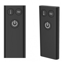 Массажер простаты Nexus Beat Remote Control с пульсацией на головке, 13.3 х 4 см (черный)