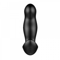Массажер простаты Nexus Beat Remote Control с пульсацией на головке, 13.3 х 4 см (черный)
