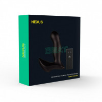 Массажер простаты Nexus Beat Remote Control с пульсацией на головке, 13.3 х 4 см (черный)