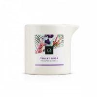 Массажная свеча Exotiq Massage Candle Violet Rose - 60 мл