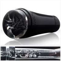 Мастурбатор анус в колбе, киберкожа Flight Pilot by Fleshligh, прозрачный