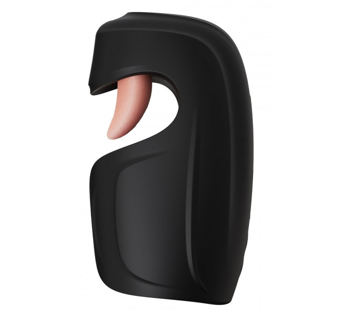 Мастурбатор Blush M for Men з вібрацією, 14.6 см