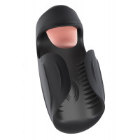 Мастурбатор Blush M for Men с вибрацией, 14.6 см