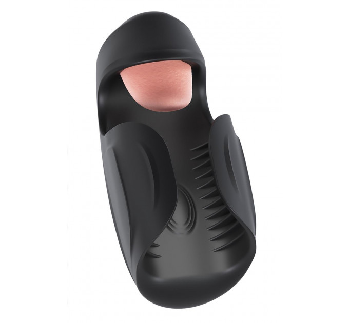 Мастурбатор Blush M for Men з вібрацією, 14.6 см