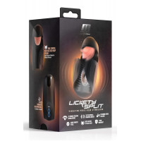 Мастурбатор Blush M for Men с вибрацией, 14.6 см