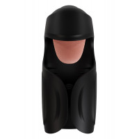 Мастурбатор Blush M for Men с вибрацией, 14.6 см