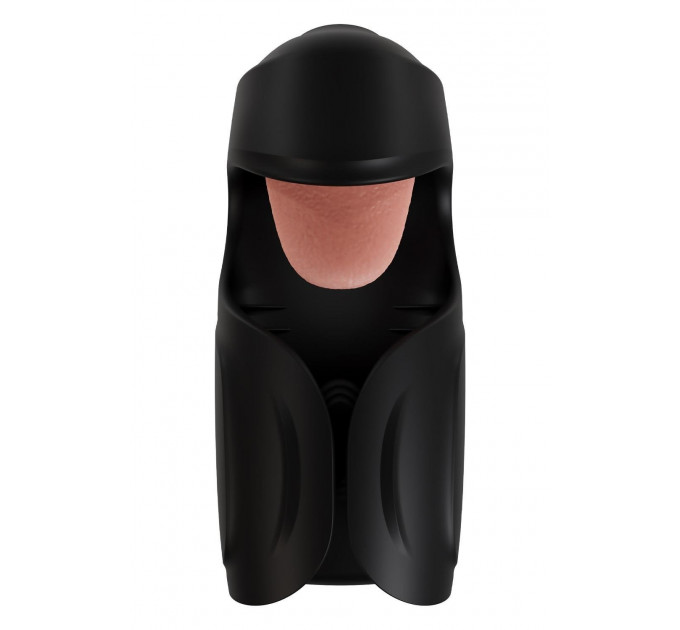 Мастурбатор Blush M for Men з вібрацією, 14.6 см
