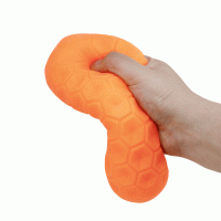 Мастурбатор Pretty Love Venus-X Orange с шариками для стимуляции, 18 х 6.5 см
