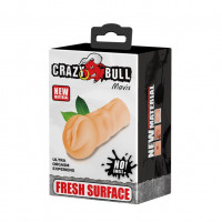Мастурбатор реалистичный в виде вагины Crazy Bull Mavis Masturbator, бежевый