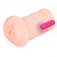 Мастурбатор с вибрацией Kokos Virgin реалистичный, 16.3 см