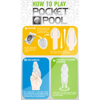 Мастурбатор ZOLO POCKET POOL CORNER POCKET