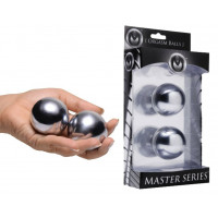 Металлические вагинальные шарики Titanica Extreme Stalen Vagina