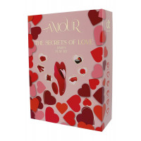 Набор эротических девайсов Dream Toys Amour The Secrets Of Love красный, 7 шт.