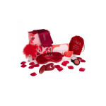 Набір еротичних аксесуарів Dream Toys Amour The Secrets Of Love червоний, 7 шт.
