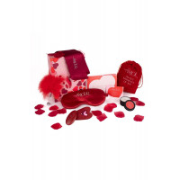 Набор эротических девайсов Dream Toys Amour The Secrets Of Love красный, 7 шт.