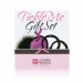 Набір фіолетовий Маска на очі, Наручники, Перчик LOVERSPREMIUM-TEASE ME GIFT SET PURPLE