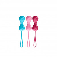 Набір вагінальних кульок Satisfyer Balls C02 double, medium
