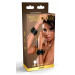 Наручники Taboom Vogue Studded Wrist Cuffs Set из веганской кожи, черные