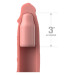 Насадка на пеніс Pipedream Fantasy X-tensions Elite бежева, 23 см
