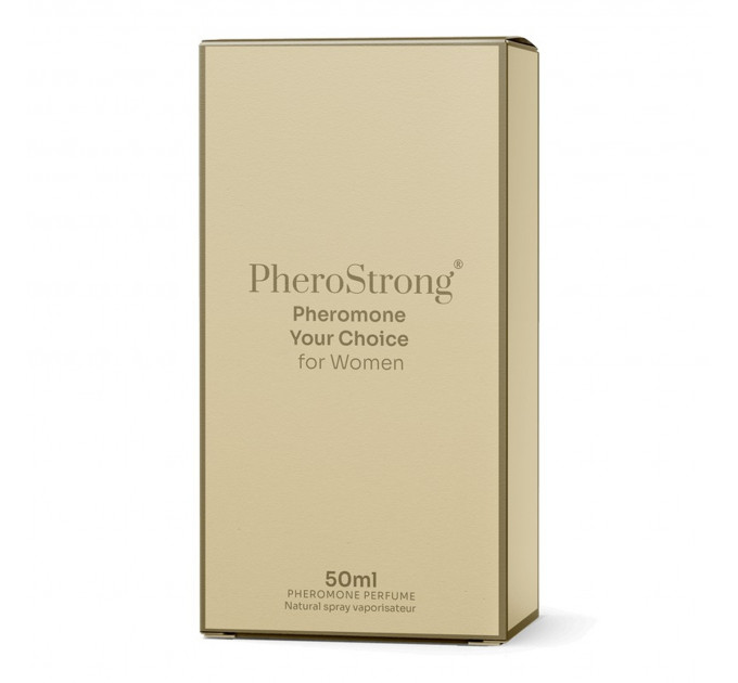 Парфюмы женские PheroStrong Your Choice for Women с феромонами, 50 мл