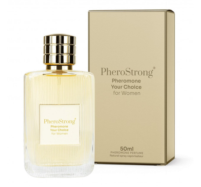 Парфюмы женские PheroStrong Your Choice for Women с феромонами, 50 мл