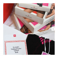 Пояс для чулок Obsessive Bianelle S/M