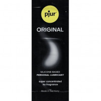 Пробник/Концентрований анальний лубрикант Pjur Original на силіконовій основі, 1.5 мл