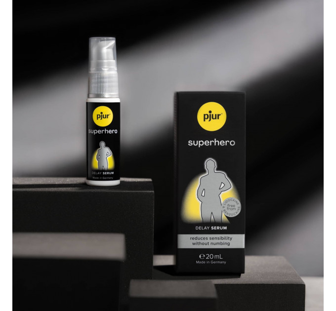 Пролонгирующая сыворотка PJUR Superhero Serum, 20 мл