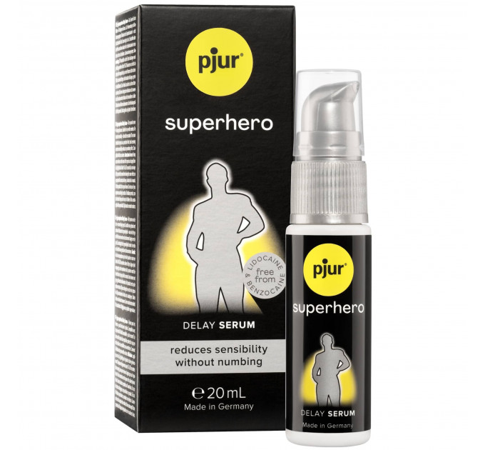 Пролонгирующая сыворотка PJUR Superhero Serum, 20 мл