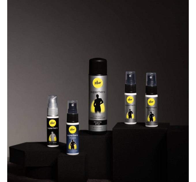 Пролонгирующая сыворотка PJUR Superhero Serum, 20 мл