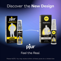 Пролонгуюча сироватка PJUR Superhero Serum, 20 мл