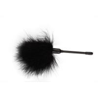 Пушок на длинной ручке CHISA Senuelo Pleasure Feather Tickler, черный