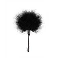 Пушок на длинной ручке CHISA Senuelo Pleasure Feather Tickler, черный
