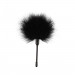 Пушок на длинной ручке CHISA Senuelo Pleasure Feather Tickler, черный